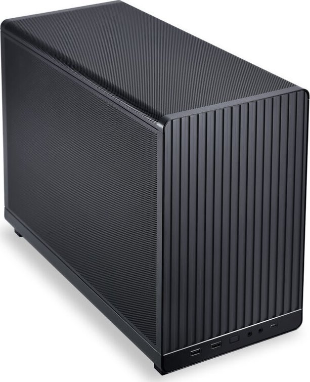 Kuti PC Lian Li A3, mATX, mesh çeliku, e zezë