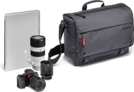 Ранец за камера Manfrotto Lifestyle Manhattan Speedy 10, за фотографи, сив