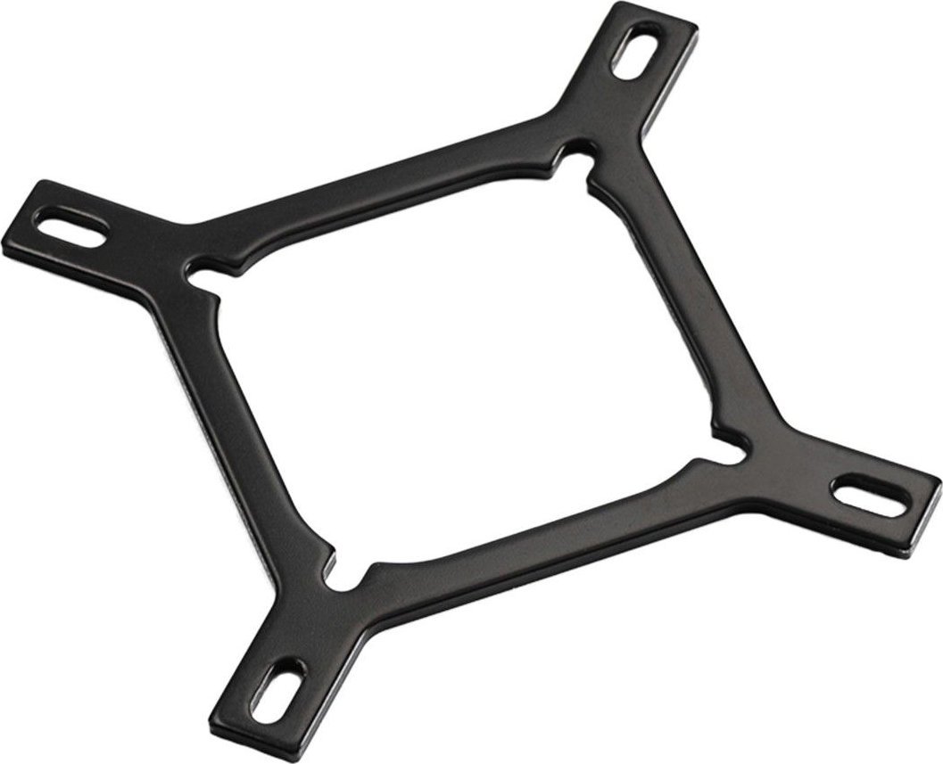 Pllakë montimi Bitspower Summit MS, për bllok uji CPU Intel, e zezë