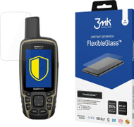 Mbrojtës ekrani 3mk FlexibleGlass për Garmin GPSMap 65, hibrid, ultrai hollë, transparent