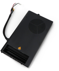 Аксесоар за 3D печатач Bambu Lab X1E, единица за загревање на комората за печатење, црна