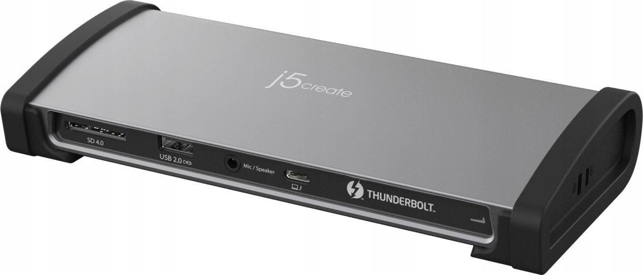 Dok Thunderbolt 4 J5create JTD562, 8K, 11 porta, gri