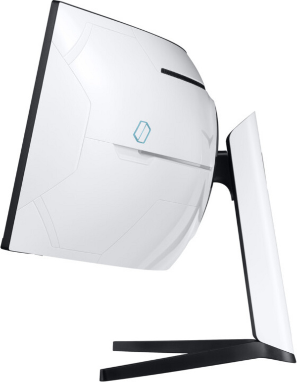 Monitor Samsung Odyssey LC49G95TSSPXEN - QLED, 49", DQHD, i zi/ bardhë