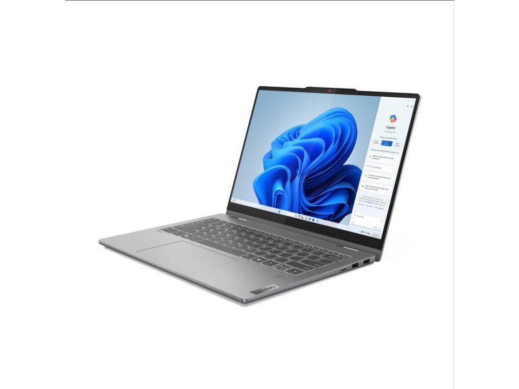 Laptop 2 në 1 Lenovo IdeaPad 5 14Q8X9, 14" OLED, Snapdragon X Plus 16GB 1TB SSD, gri