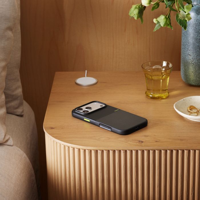 Beats iPhone 17 Pro Max Rugged Case with MagSafe and Camera Control, Everest Black