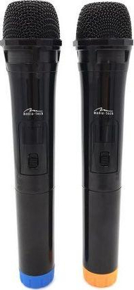 Set mikrofonash Media-Tech ACCENT PRO, 2 copë, të zi