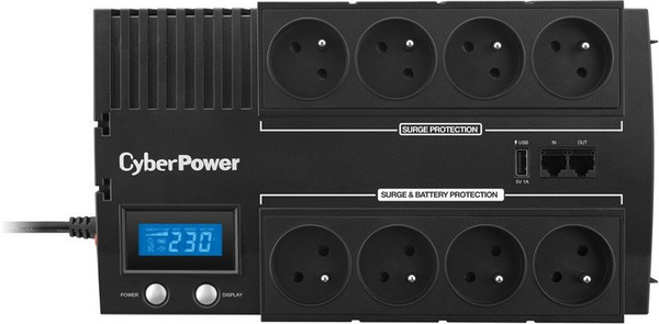 [OUTLET] UPS CyberPower BRICS SOHO Series II, 1200V / 720W