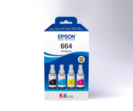 Ngjyrë printeri Epson 664 EcoTank 4 ngjyra