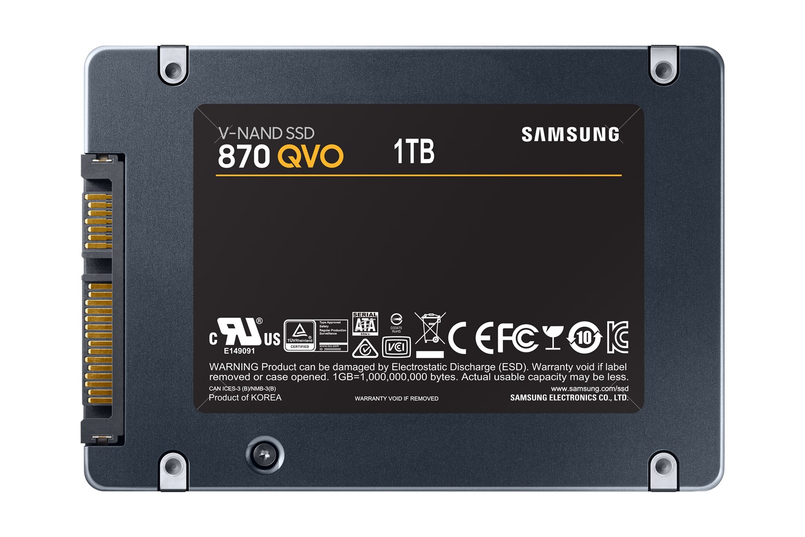 Disk SSD Samsung 870 QVO, 2.5", 1TB