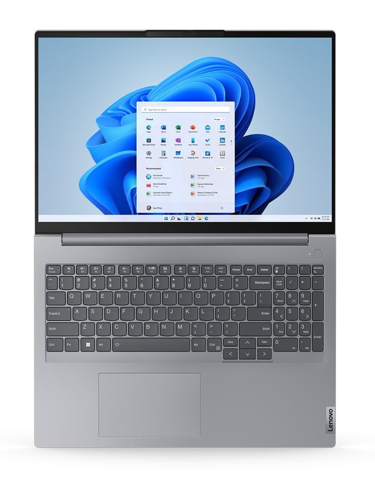 Лаптоп Lenovo ThinkBook 16, 16", AMD Ryzen 7, 16 GB RAM, 512 GB SSD