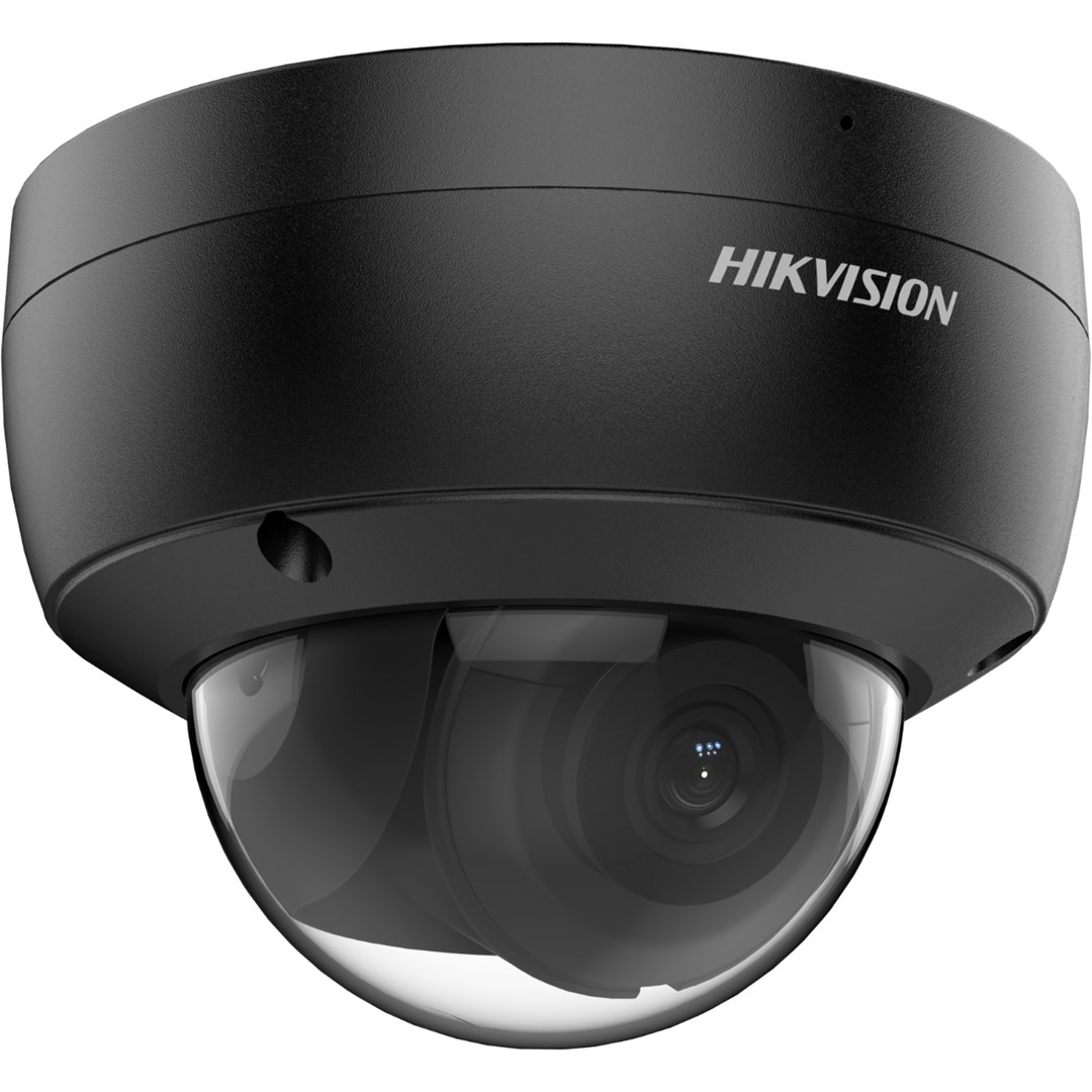 Kamerë IP Hikvision DS-2CD2186G2-ISU, 4MP, 2.8mm, 3840x2160, e bardhë