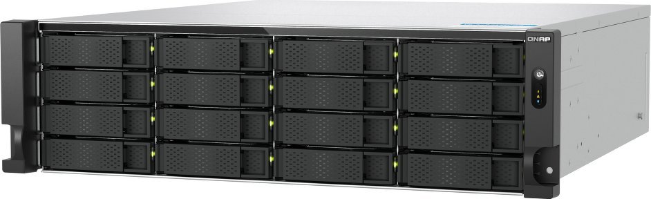 NAS QNAP TS-h1677AXU-RP, 3U, 16-bay 3.5" SATA, AMD Ryzen 7000 Series