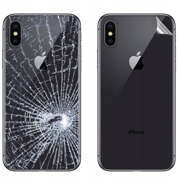 Заштитна фолија за задна страна Grizz SatinSkin за Realme V60 Pro, мат