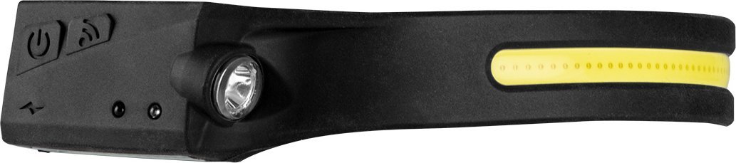 Dritë koke Neo Belt 2 in 1, LED 350 lm, USB C, sensor lëvizjeje, IPX4