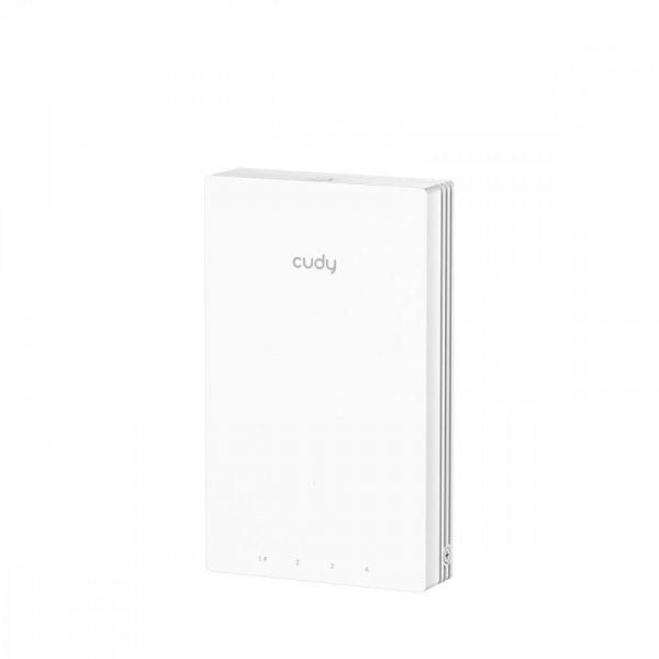 Access point pa tela Cudy AP3000 Wall, Wi-Fi 6, dual band, i bardhë
