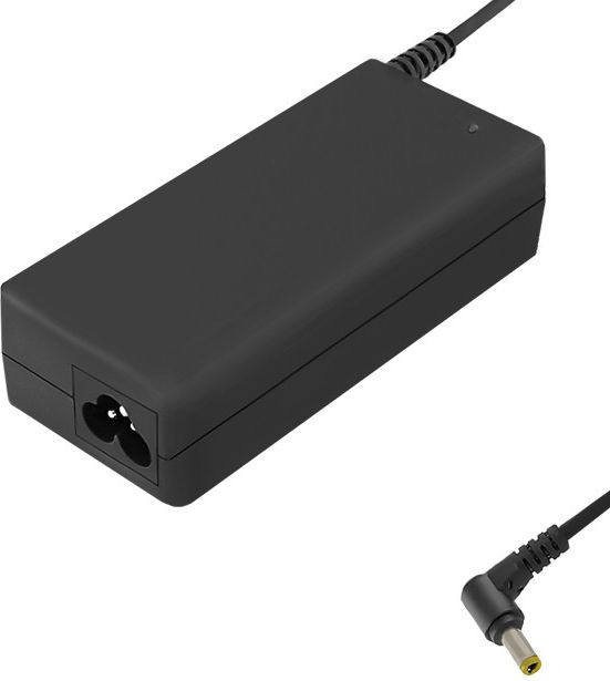 Karikues laptopi Qoltec, 90 W, i zi