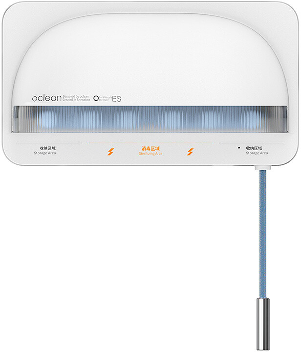 Dezinfektues sterilizues Oclean S1, i bardhë