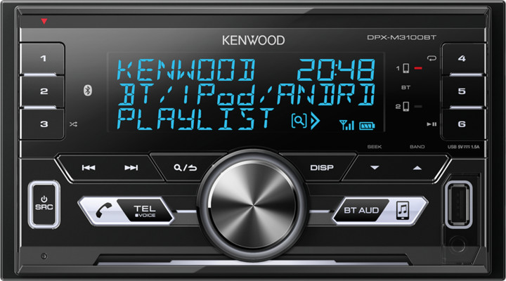 Radio për veturë Kenwood DPX-M3100BT               