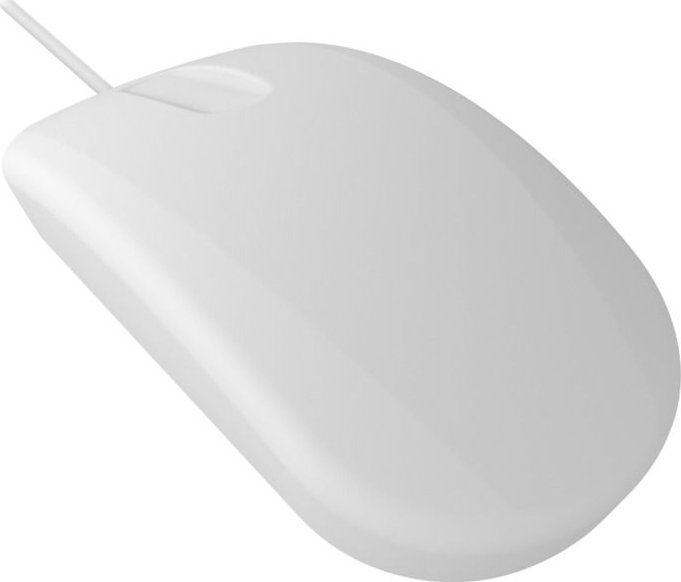 Mouse mjekësor Cherry AK-PMH3, me kabllo, IP68, i bardhë