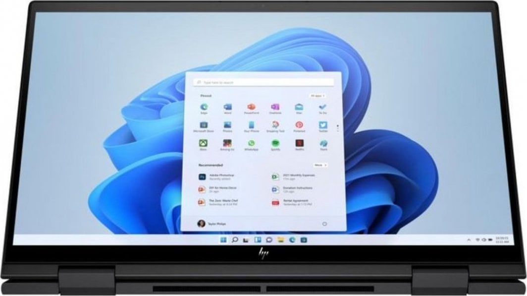 Laptop HP ENVY x360, 15.6", AMD Ryzen 5 7530U, 16 GB RAM, 512 GB SSD, i zi