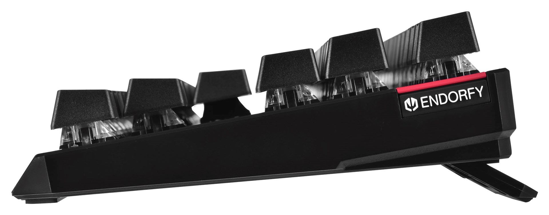 Tastierë mekanike Gaming Endorfy THOCK TKL, USB, Kailh Red, RGB