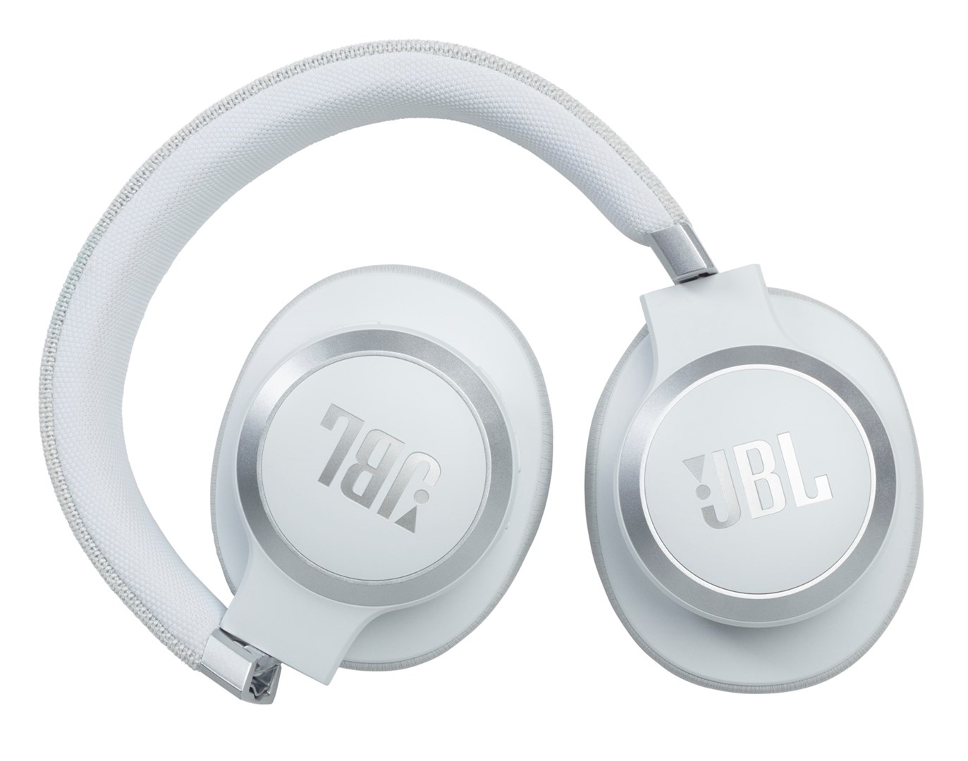 Kufje Bluetooth JBL Live 660 BT, 40mm, ANC, e bardhë