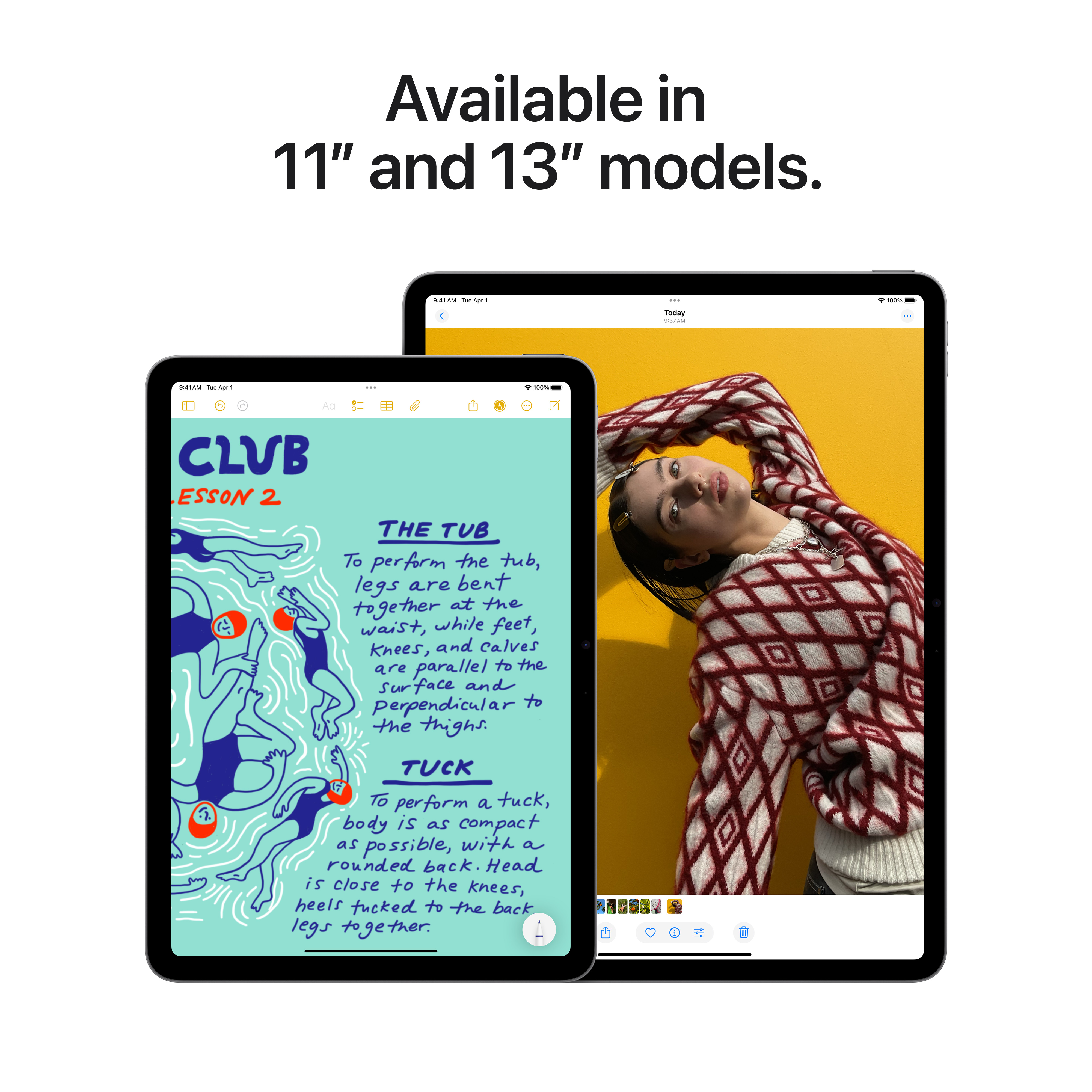 Apple iPad Air (M3), 13", Cellular, 128GB, Starlight