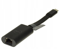 Мрежен адаптер Dell USB C во RJ 45 Ethernet, гигабитен, црн