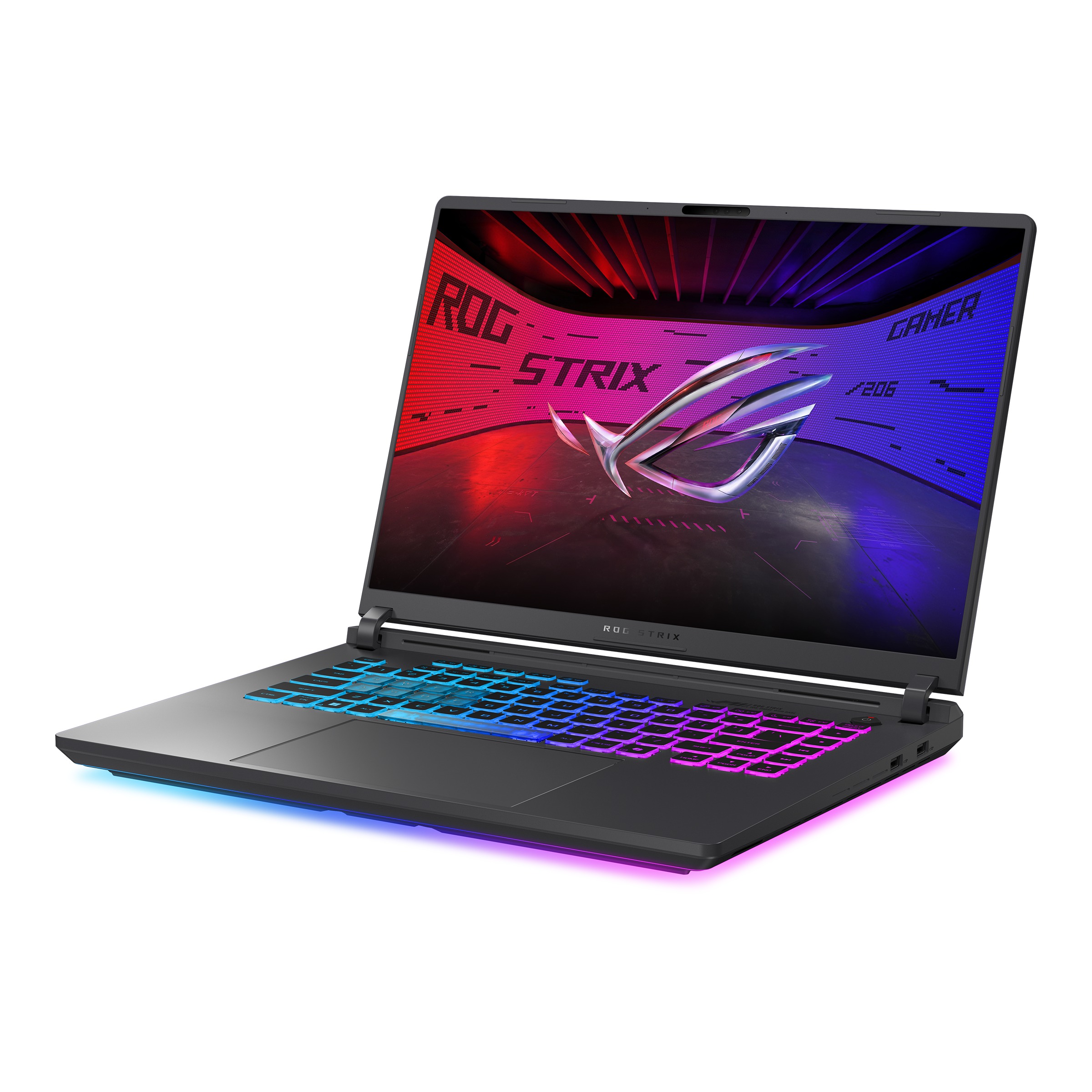 Laptop ASUS ROG Strix G16 16″, Intel Core Ultra 9 275HX, RTX 5070 Ti, 32 GB RAM, 1 TB SSD, i hirtë