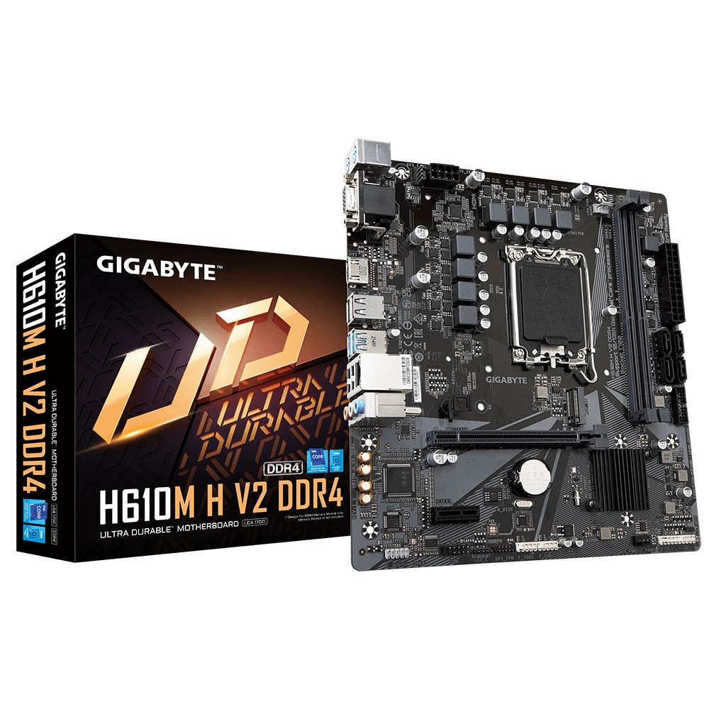 Pllakë amë Gigabyte H610M H V2 DDR4