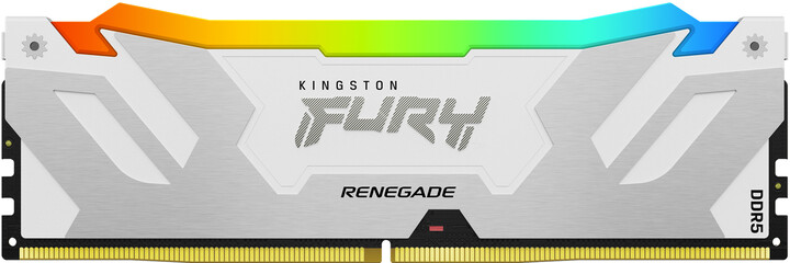 Modul i memories Kingston FURY Renegade RGB White 32GB DDR5 6000 CL32