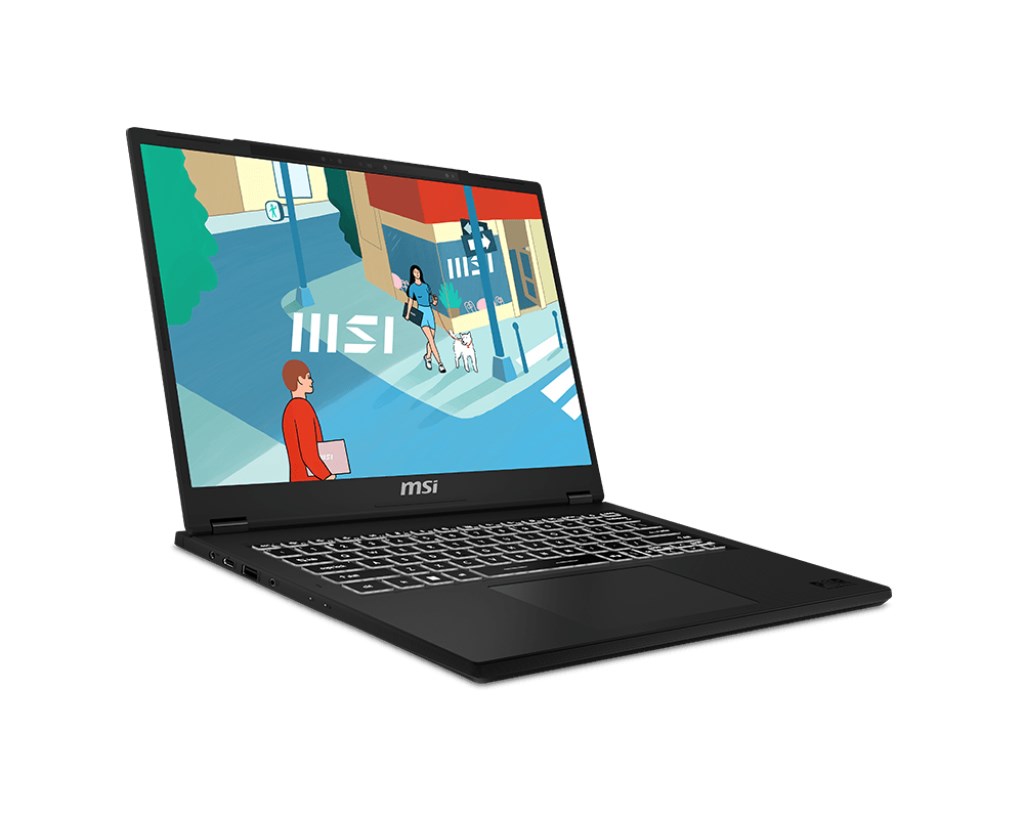 Лаптоп MSI Modern 14, 14", Intel i7-13620H, 16 GB RAM, 512 GB SSD, i zi