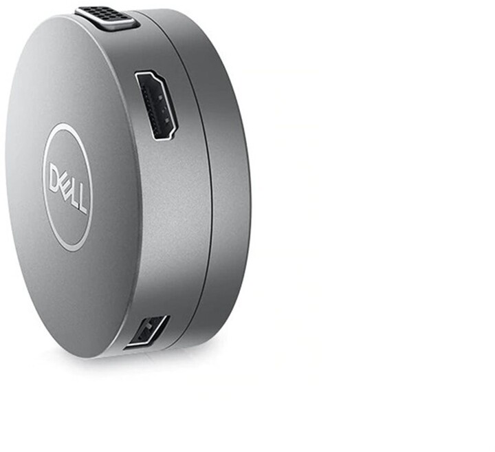 Përshtatës DELL mobile DA310 me USB-C në HDMI, DisplayPort, VGA, Ethernet, 2xUSB 3.1, USB-C
