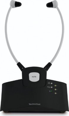 Слушалки без кабел TechniSat STEREOMAN ISI 3, HiFi, Bluetooth, црни