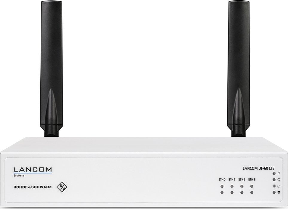 Firewall rrjeti LANCOM Systems R&amp;S Unified Firewall UF-60 LTE, Gigabit Ethernet, LTE, gri