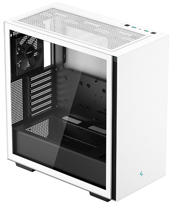 Kasë Deepcool CH510 WH / E-ATX, e bardhë
