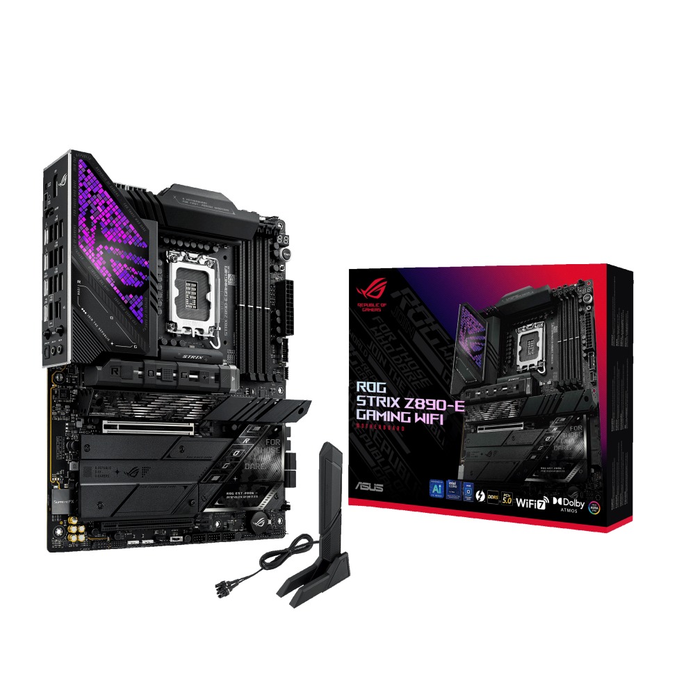 Pllakë amë ASUS ROG STRIX Z890-E GAMING WIFI DDR5 PCIe 5.0 ATX