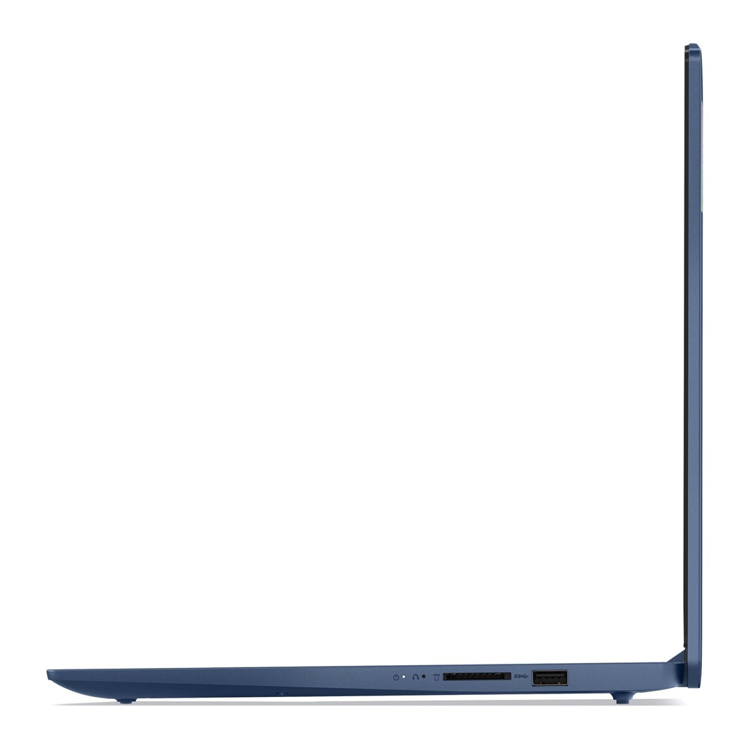 Laptop Lenovo IdeaPad Slim 3 15IRU8, Intel Core i3-1315U, 15.6", 8GB LPDDR5, 512GB SSD, Intel UHD Graphics, i kaltër