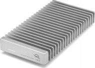 SSD portabël OWC Express 1M2 Thunderbolt, 1TB, USB Type C, argjendtë
