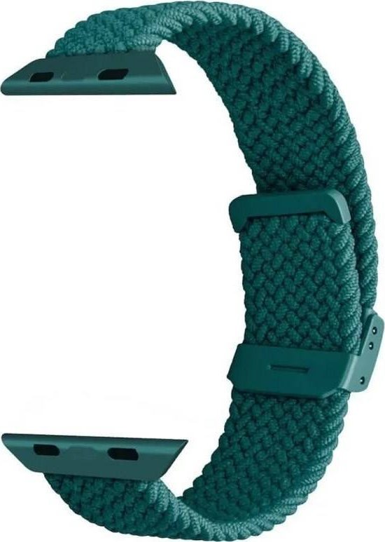 Rrip ore Puro Loop Band Apple Watch 4 5 6 7 SE 8 Ultra, 44 45 49mm, i gjelbër