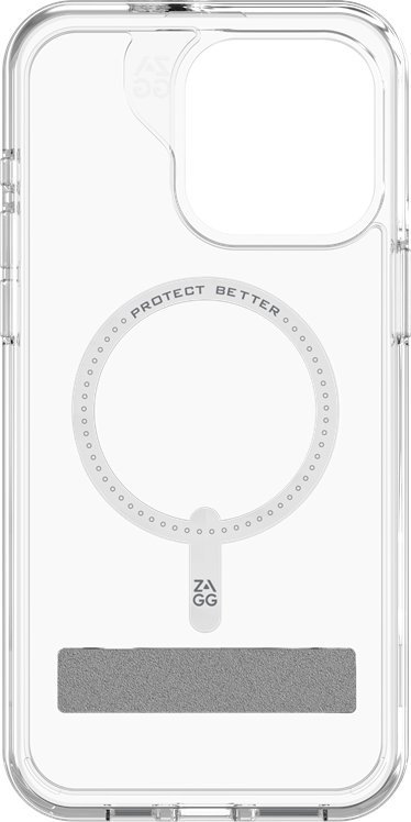 Mbulesë mbrojtëse ZAGG Crystal Palace për iPhone 15 Pro Max, MagSafe, transparente