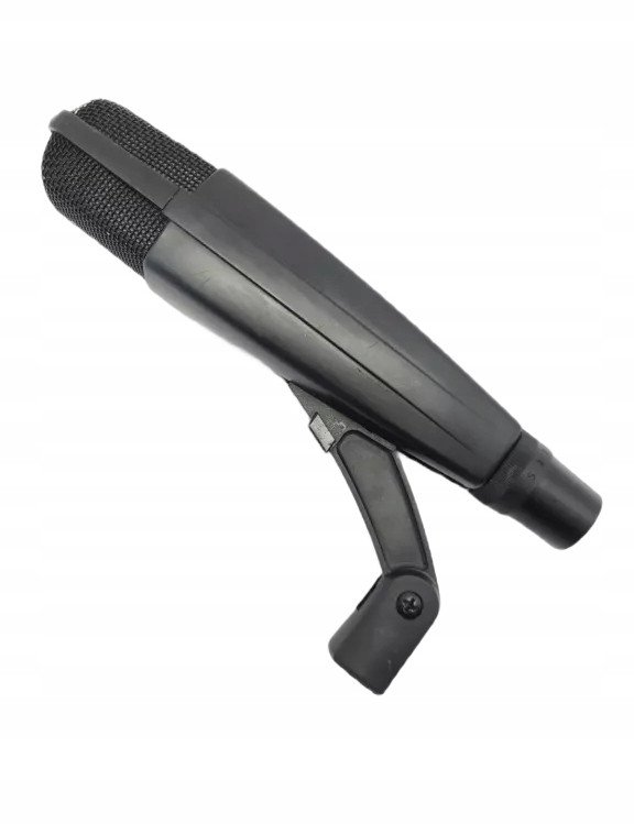 Mikrofon dinamik Sennheiser MD 421 II, kardioid, profesional, i zi