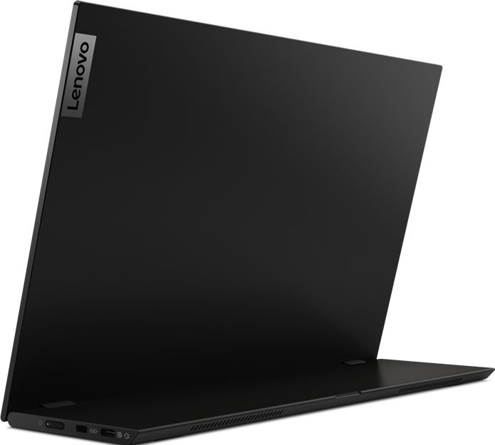 Пренослив монитор Lenovo ThinkVision M14t, 14\" Full HD, на допир, црн