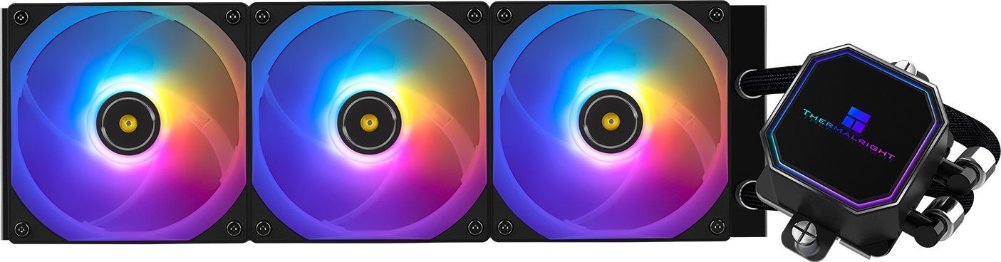 Ftohës CPU Thermalright Frozen Prism ARGB, radiator 360mm, ARGB, i zi