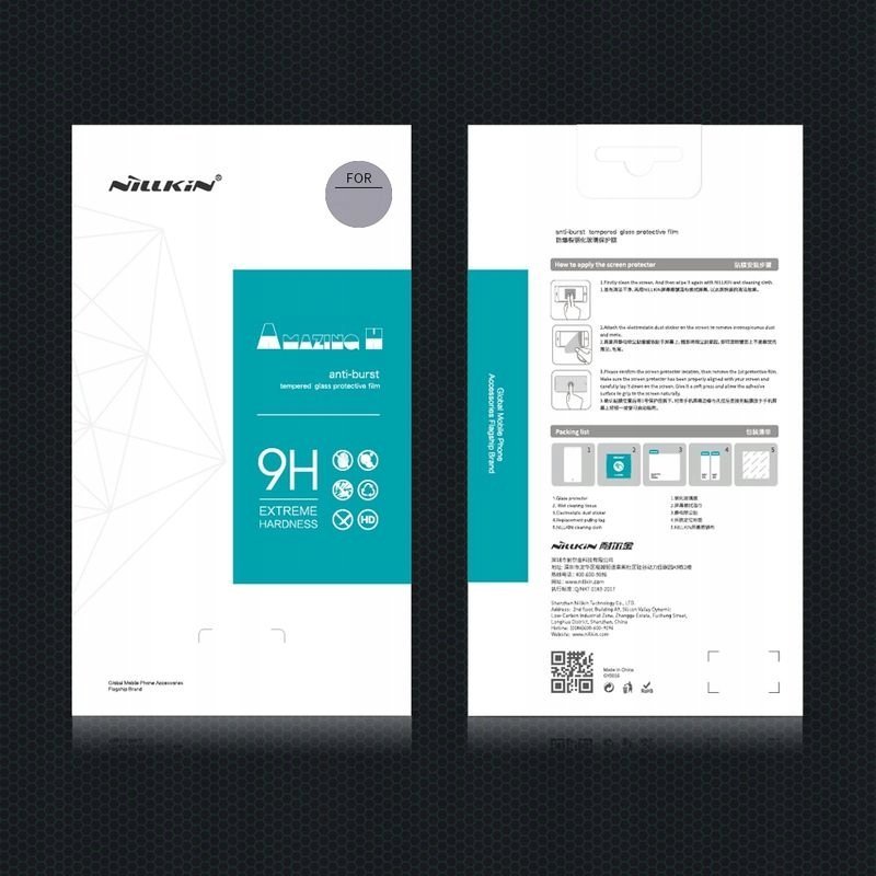 Mbrojtës ekrani Nillkin Amazing H, xham i temperuar, Samsung Galaxy A04 A04s A04e, transparent