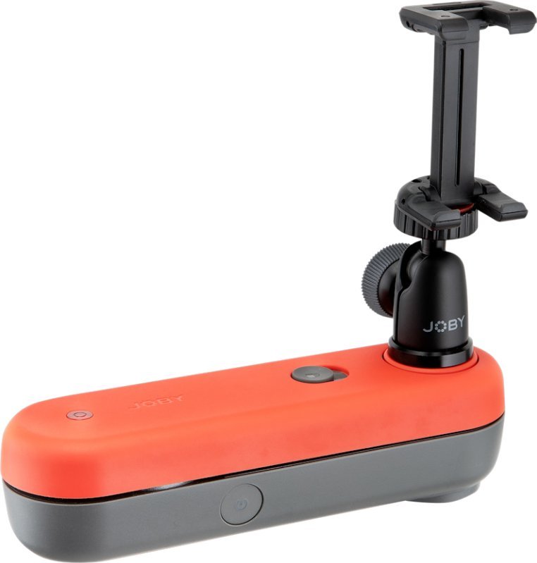 Set aksesorësh për telefon JOBY Swing Phone Mount Kit, mbajtëse telefoni, kokë e rrotullueshme, i zi