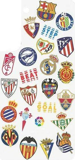 Panel për këllëf Samsung GP-TOU021HOLTW, Galaxy S22+, dizajn Laliga