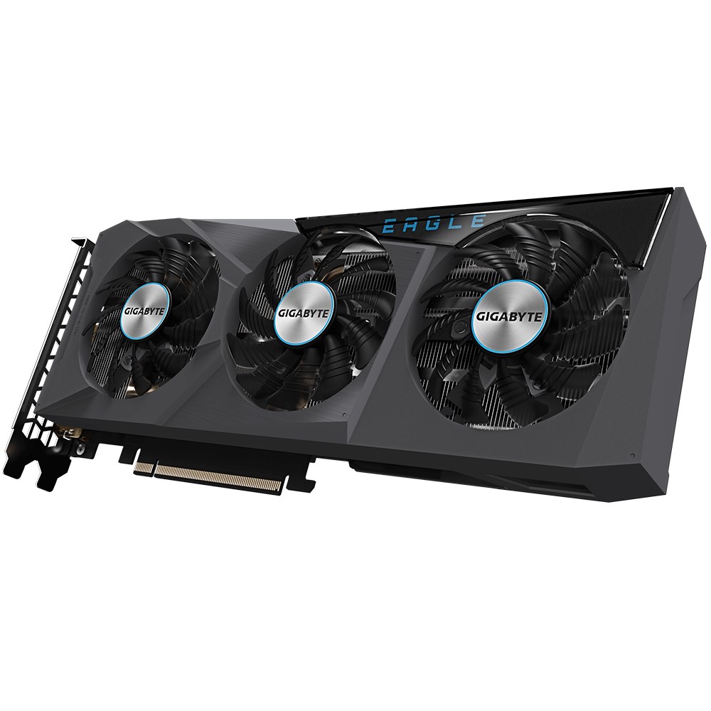 Kartelë Grafike GIGABYTE GeForce RTX 3060 Ti EAGLE OC D6X, 8GB, e zezë
