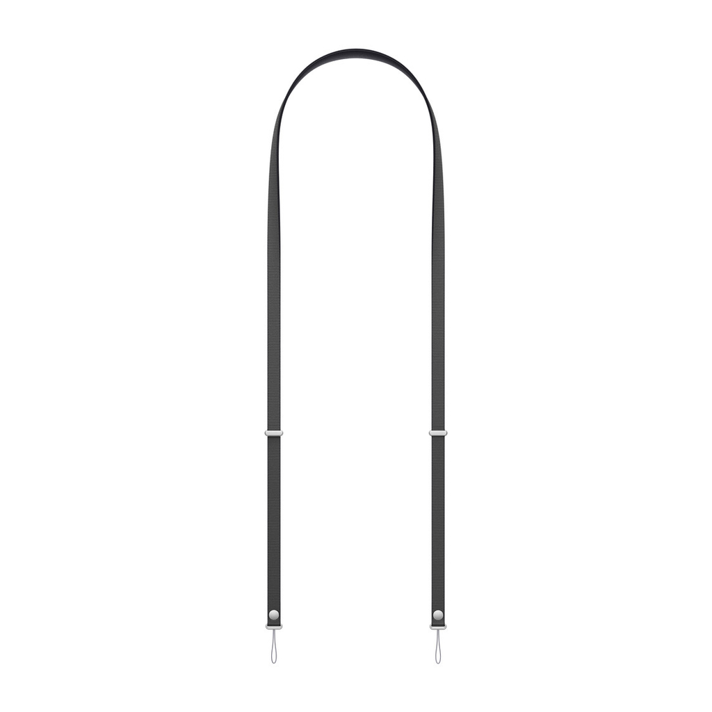 Apple Crossbody Strap, Black