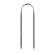 Apple Crossbody Strap, Black